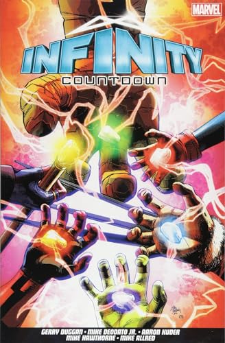 Beispielbild fr Infinity Countdown zum Verkauf von Blackwell's