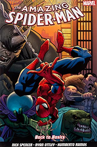 Stock image for Amazing Spider-man Vol. 1: Back To Basics for sale by WorldofBooks