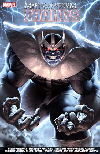 Imagen de archivo de Marvel Platinum: The Definitive Thanos a la venta por WorldofBooks