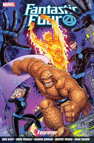 Stock image for Fantastic Four Vol. 1: Fourever for sale by Chiron Media