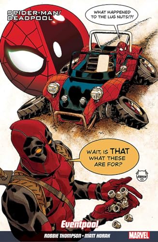 Imagen de archivo de Spider-Man/Deadpool Vol. 8: Road Trip a la venta por WorldofBooks