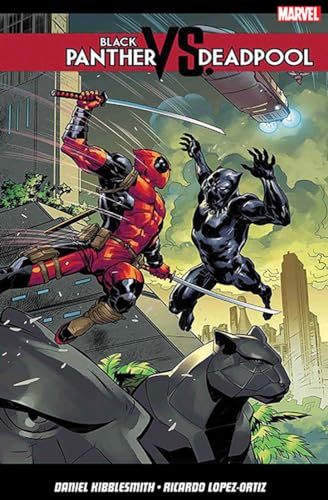 Stock image for Black Panther Vs. Deadpool for sale by Blackwell's