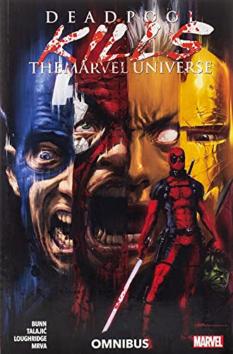Beispielbild fr Deadpool Kills the Marvel Universe Omnibus zum Verkauf von PlumCircle