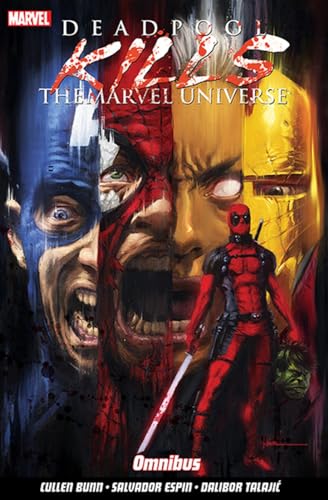 Stock image for Deadpool Kills the Marvel Universe Omnibus for sale by ThriftBooks-Atlanta