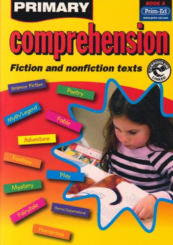 Beispielbild fr Primary Comprehension: Bk. A (Primary Comprehension: Fiction and Nonfiction Texts) zum Verkauf von WorldofBooks