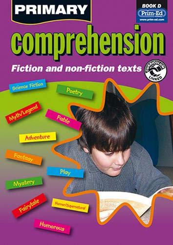 Beispielbild fr Primary Comprehension: Bk. D (Primary Comprehension: Fiction and Nonfiction Texts) zum Verkauf von WorldofBooks