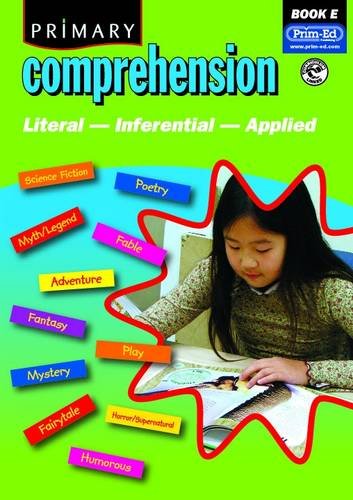 9781846540127: Primary Comprehension: Fiction and Nonfiction Texts: Bk. E