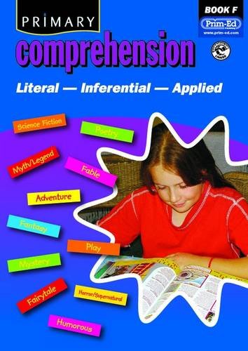 Beispielbild fr Primary Comprehension: Bk. F (Primary Comprehension: Fiction and Nonfiction Texts) zum Verkauf von WorldofBooks