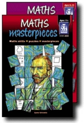 9781846540196: Upper Primary (Maths Masterpieces: Maths Skills + Puzzles = Art Masterpieces)