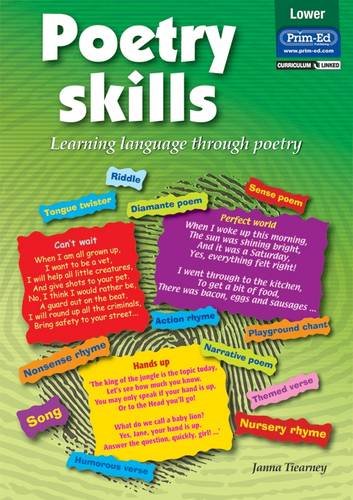 Stock image for Prim-Ed Publishing Poetry Skills: Lower: Speaking, Listening, Reading and Writing (Learning Language Through Poetry S.) for sale by WorldofBooks