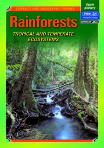 Beispielbild fr Rainforests : Tropical and Temperate Ecosystems zum Verkauf von Better World Books Ltd