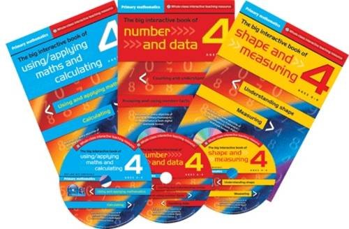 9781846540905: Primary Maths Year 4: The Big Interactive Book of Using/applying Maths and Calculating