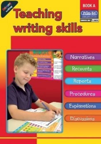 9781846541056: Primary Writing: Bk. A: Teaching Writing Skills (Primary Writing: Teaching Writing Skills)