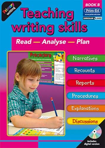 9781846541063: Primary Writing: Teaching Writing Skills: Bk. B