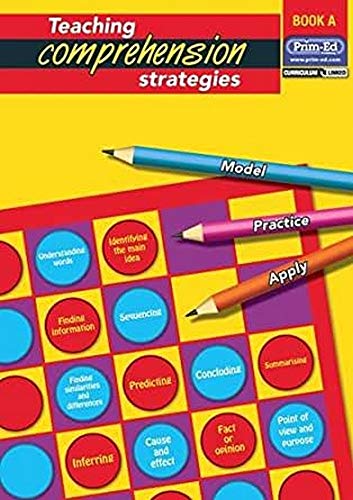 Beispielbild fr Teaching Comprehension Strategies: Book A: Bk. A (Teaching Comprehension Strategies: Developing Reading Comprehension Skills) zum Verkauf von WorldofBooks