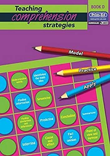 Beispielbild fr Teaching Comprehension Strategies: Book D: Bk. D (Teaching Comprehension Strategies: Developing Reading Comprehension Skills) zum Verkauf von WorldofBooks