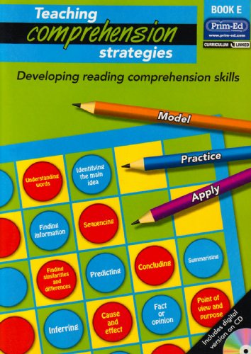 9781846541216: Teaching Comprehension Strategies: Developing Reading Comprehension Skills: Bk.E