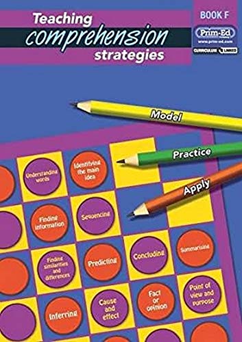 Stock image for Teaching Comprehension Strategies: Bk. F: Developing Reading Comprehension Skills for sale by AwesomeBooks