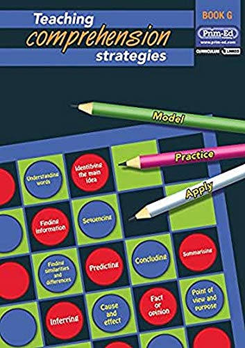 9781846541230: Teaching Comprehension Strategies: Developing Reading Comprehension Skills: Bk. G