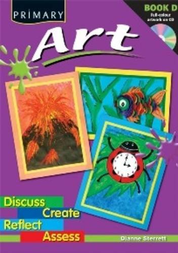 Imagen de archivo de Primary Art: Discuss, Create, Reflect, Assess a la venta por Phatpocket Limited