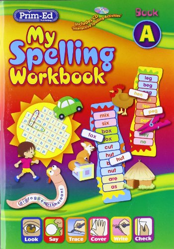 Beispielbild fr My Spelling Workbook A (Spelling Workbooks) zum Verkauf von WorldofBooks