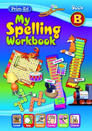 Imagen de archivo de My Spelling Workbook B (Spelling Workbooks) a la venta por WorldofBooks