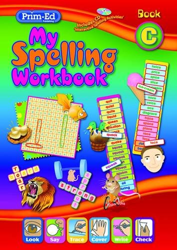 Stock image for My Spelling Workbook C (Spelling Workbooks) for sale by WorldofBooks