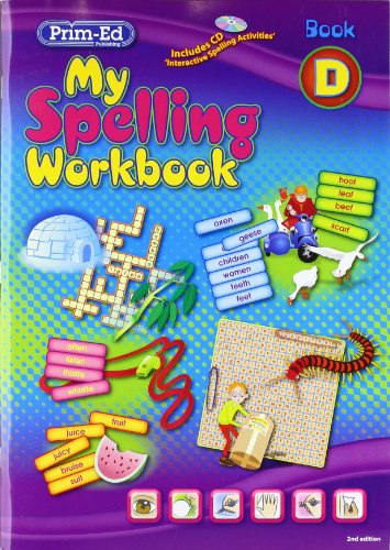 Stock image for My Spelling Workbook D (Spelling Workbooks) for sale by Greener Books