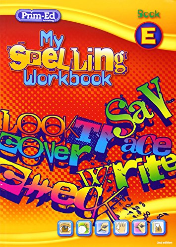 Stock image for My Spelling Workbook E (Spelling Workbooks) for sale by WorldofBooks