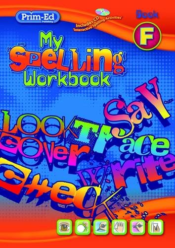 Imagen de archivo de My Spelling Workbook F (Spelling Workbooks) a la venta por WorldofBooks