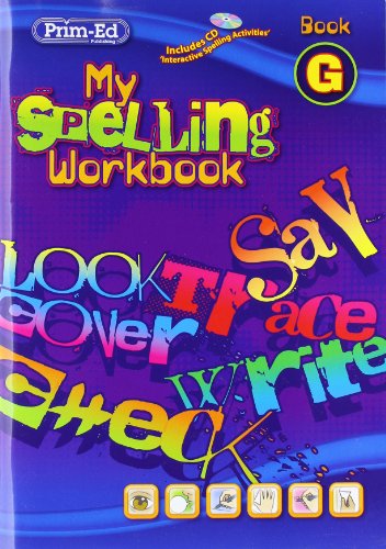 Stock image for My Spelling Workbook G (Spelling Workbooks) for sale by Brit Books