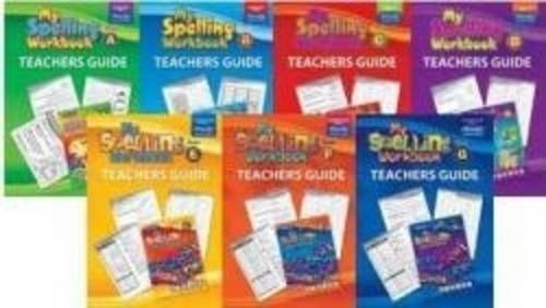 9781846541995: My Spelling Workbook Teachers Guide D