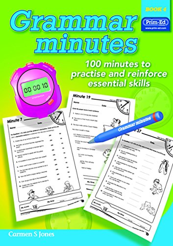 Grammar Minutes Book 4: Book 4 - RIC Publications