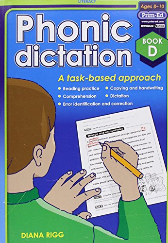 Imagen de archivo de Phonic Dictation, Book D a la venta por SN Books Ltd