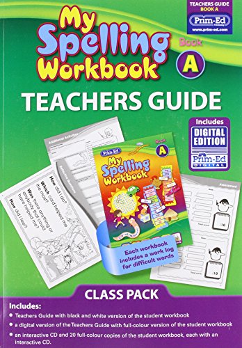 Stock image for My Spelling Workbook Class Pack a for sale by Phatpocket Limited