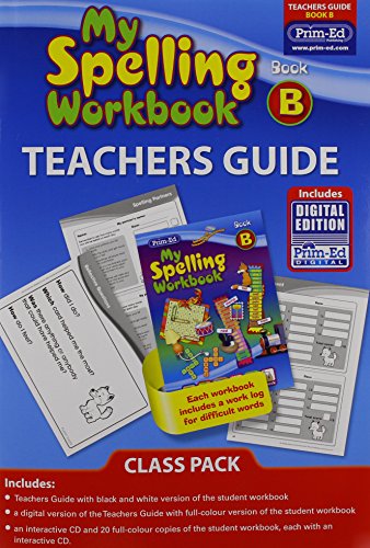 9781846543104: My Spelling Workbook Book B