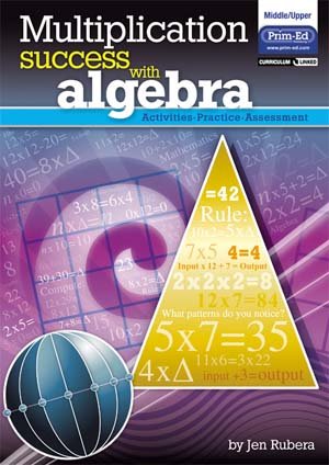 9781846543463: Multiplication Success With Algebra