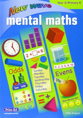 Stock image for New Wave Mental Maths Year 3 for sale by PBShop.store US