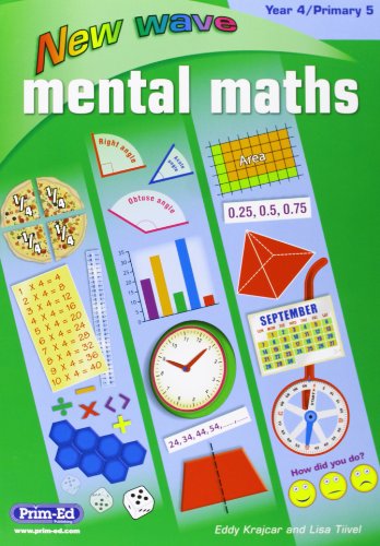 Beispielbild fr New Wave Mental Maths Year 4/ Primary 5 zum Verkauf von SecondSale