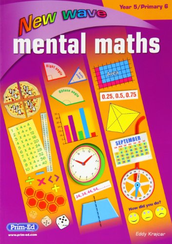 Beispielbild fr New Wave Mental Maths: Year 5 zum Verkauf von WorldofBooks