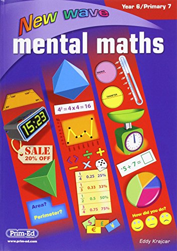 Beispielbild fr New Wave Mental Maths, Year6 Primary7 zum Verkauf von PBShop.store US