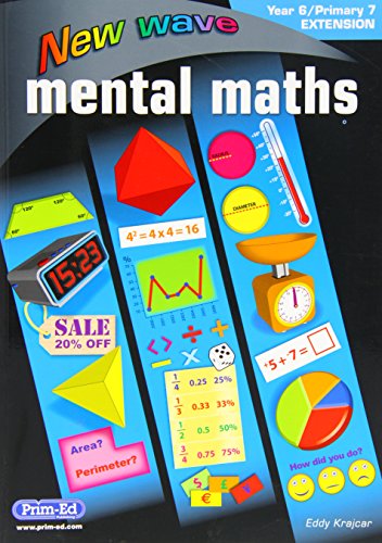 Beispielbild fr New Wave Mental Maths Year 6/Primary 7 EXTENSION zum Verkauf von WorldofBooks