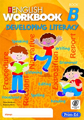 Stock image for The English Workbook: Book B: Developing Literacy for sale by WorldofBooks