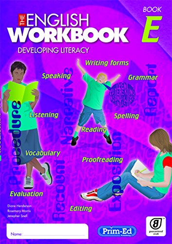 Stock image for The English Workbook: Book E for sale by WorldofBooks