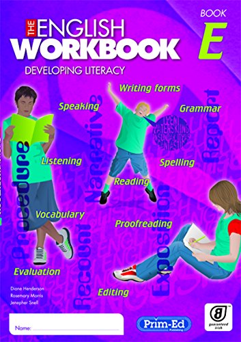 9781846546433: The English Workbook: Book E
