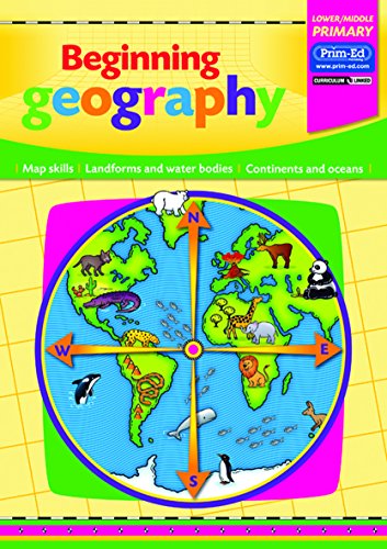 9781846546594: Beginning Geography: Map Skills - Landforms and Waterbodies - Continents and Oceans (Exploring geography)