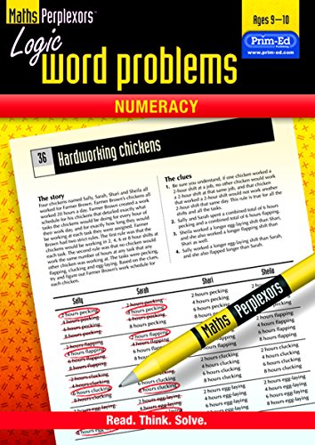 9781846546761: Maths Perplexors: Numeracy: 3 (Maths Perplexors - Logic Word Problems)