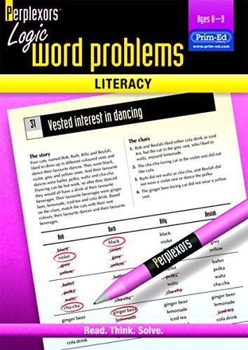 Stock image for Perplexors: Logic Word Problems Literacy, Ages 8-9 for sale by Revaluation Books