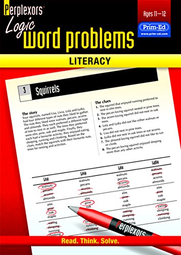 Imagen de archivo de Perplexors: Logic Word Problems Literacy, Ages 11-12 a la venta por Revaluation Books