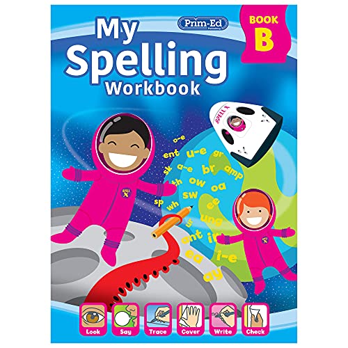 Stock image for My Spelling Workbook: Book B for sale by WorldofBooks